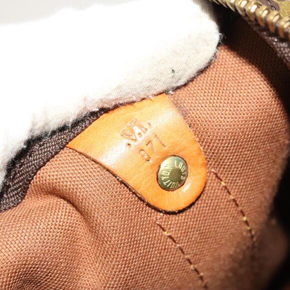 LOUIS VUITTON Monogram Keepall 55 Boston Bag M41424 - Picture 12 of 16